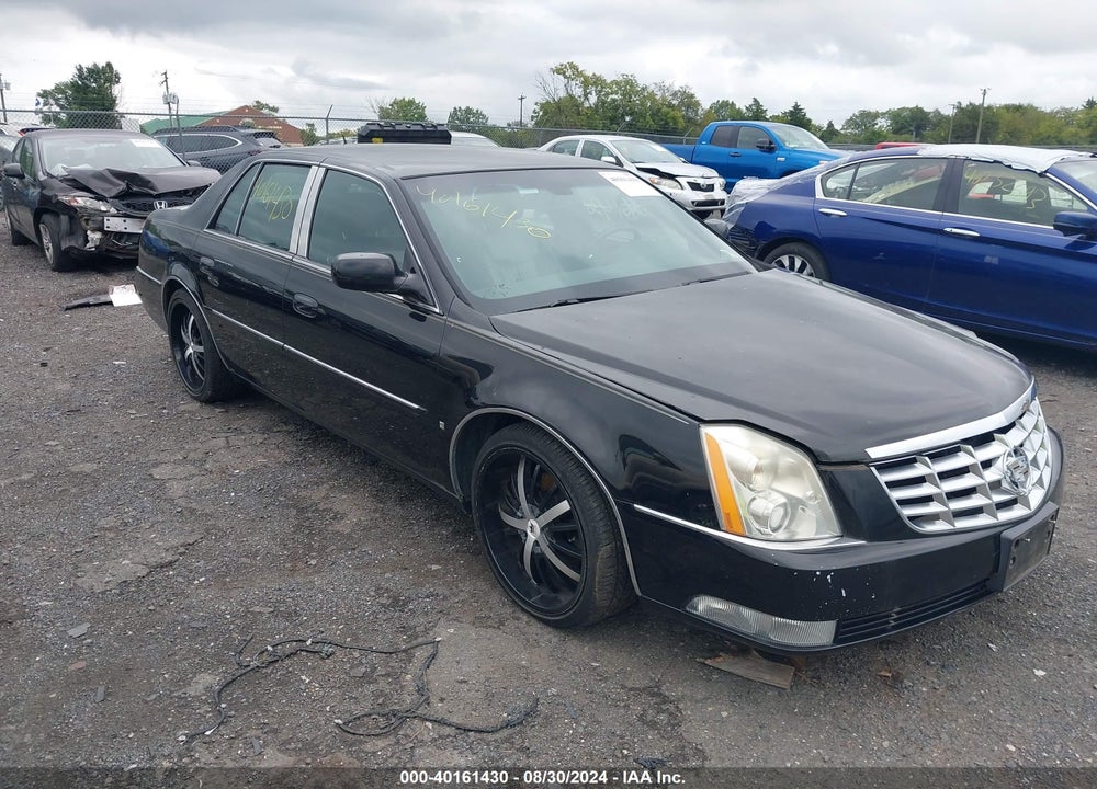 2007 CADILLAC DTS STANDARD VIN: 1G6KD57Y07U187655