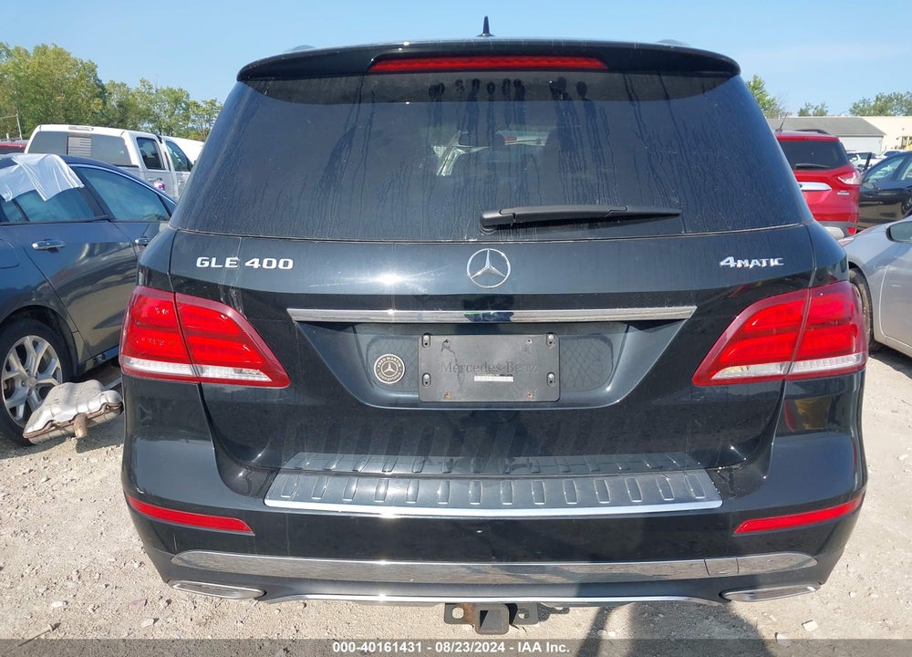 2019 MERCEDES-BENZ GLE 400 4MATIC VIN: 4JGDA5GB8KB206785