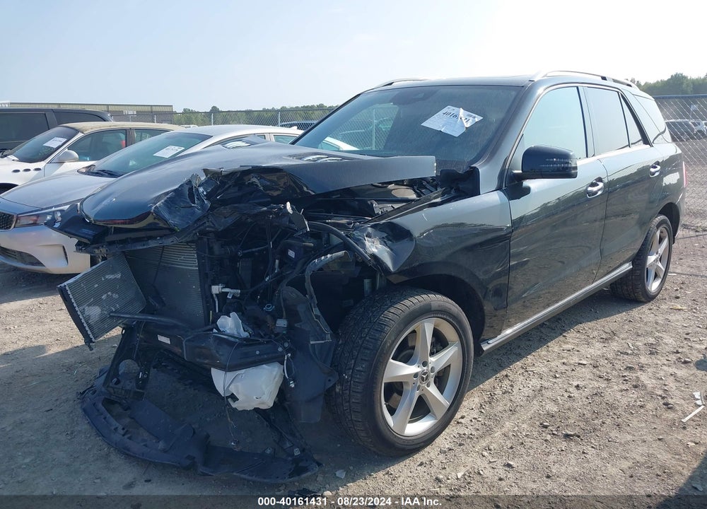2019 MERCEDES-BENZ GLE 400 4MATIC VIN: 4JGDA5GB8KB206785