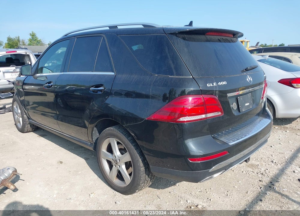 2019 MERCEDES-BENZ GLE 400 4MATIC VIN: 4JGDA5GB8KB206785