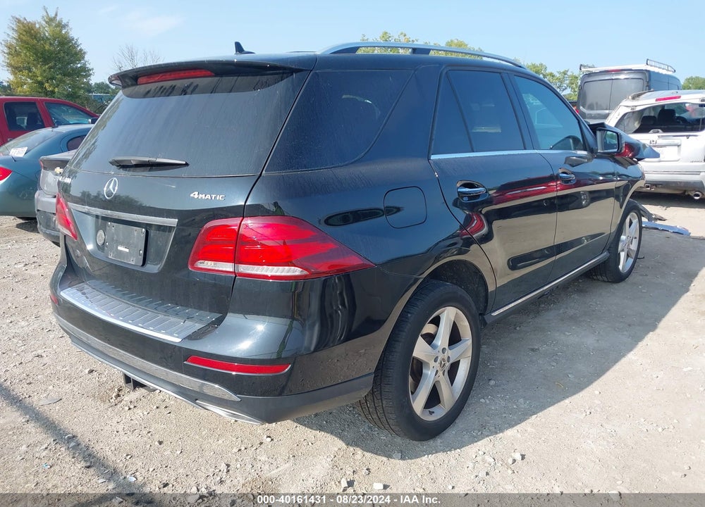 2019 MERCEDES-BENZ GLE 400 4MATIC VIN: 4JGDA5GB8KB206785