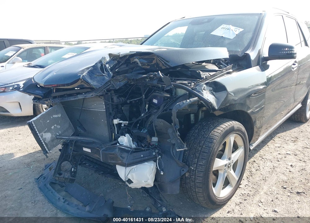 2019 MERCEDES-BENZ GLE 400 4MATIC VIN: 4JGDA5GB8KB206785