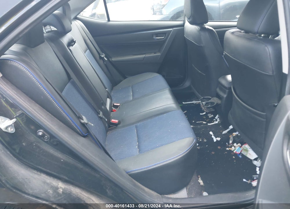 2017 TOYOTA COROLLA SE VIN: 2T1BURHE8HC912619
