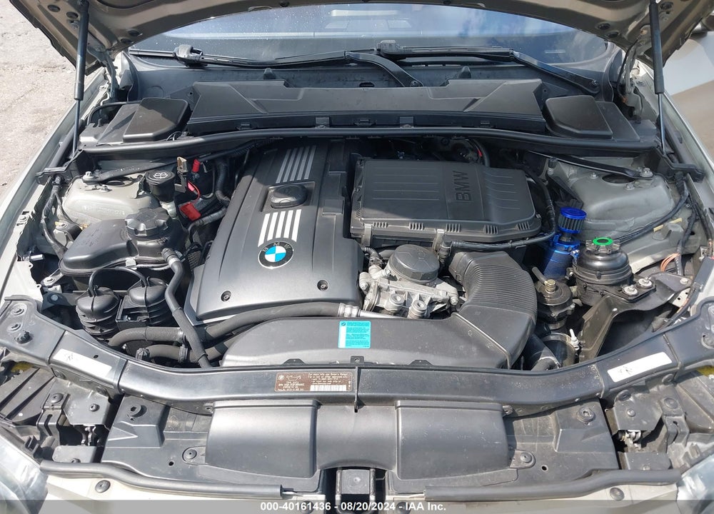 2008 BMW 335I VIN: WBAWL73598P178216