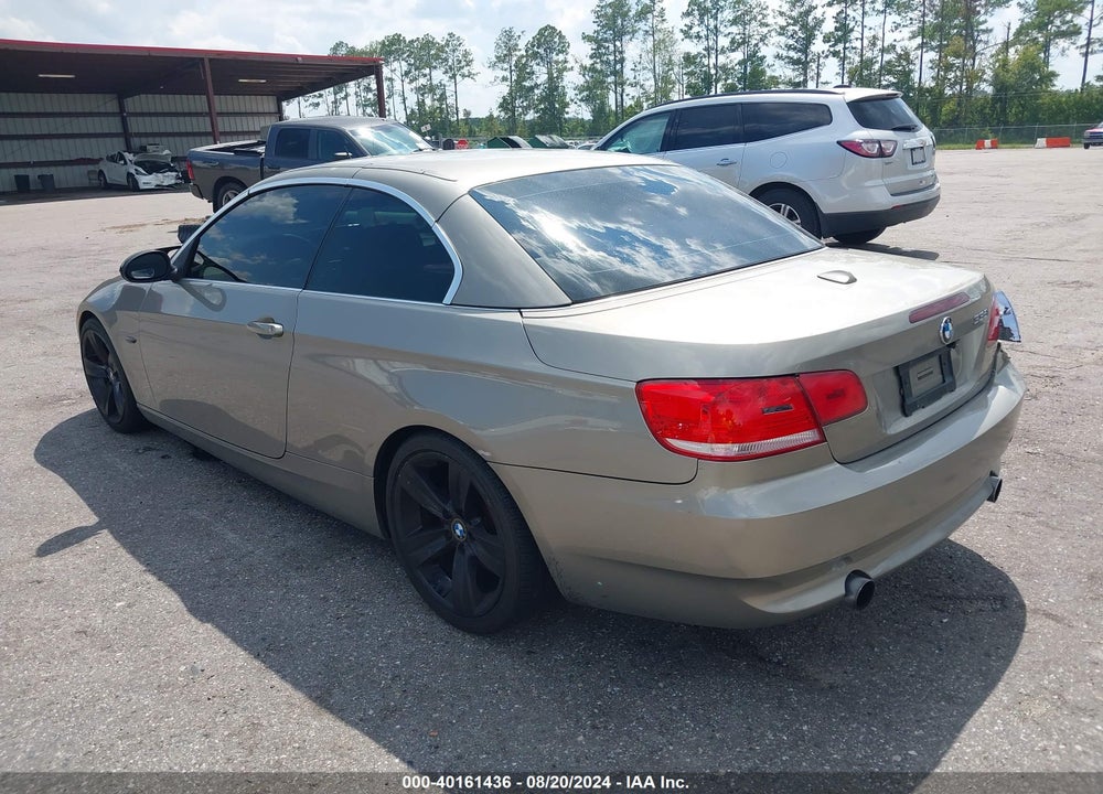 2008 BMW 335I VIN: WBAWL73598P178216
