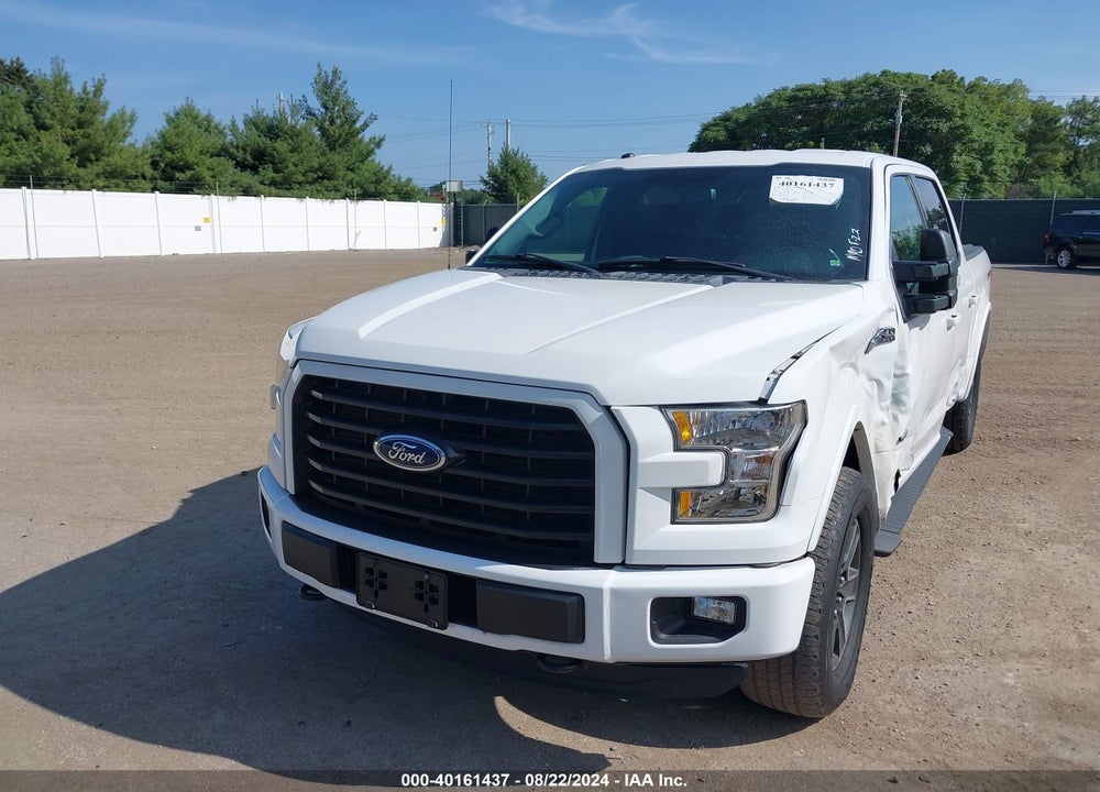2016 FORD F-150 XLT VIN: 1FTEW1EP4GFC33239