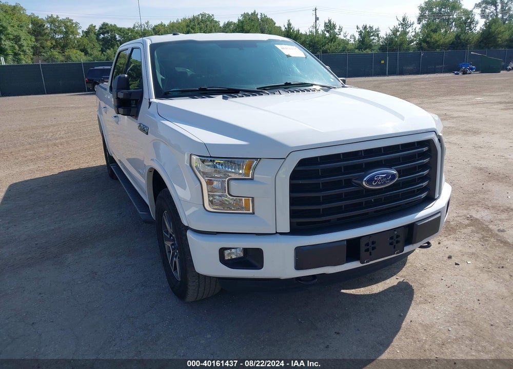2016 FORD F-150 XLT VIN: 1FTEW1EP4GFC33239