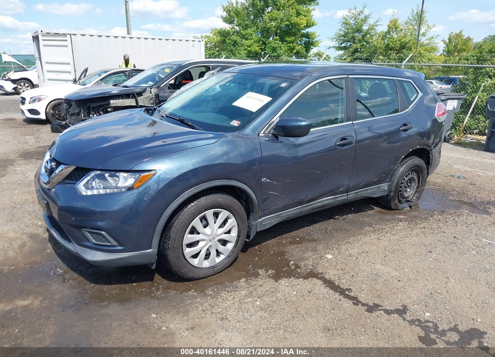 2016 NISSAN ROGUE S VIN: 5N1AT2MV5GC812993