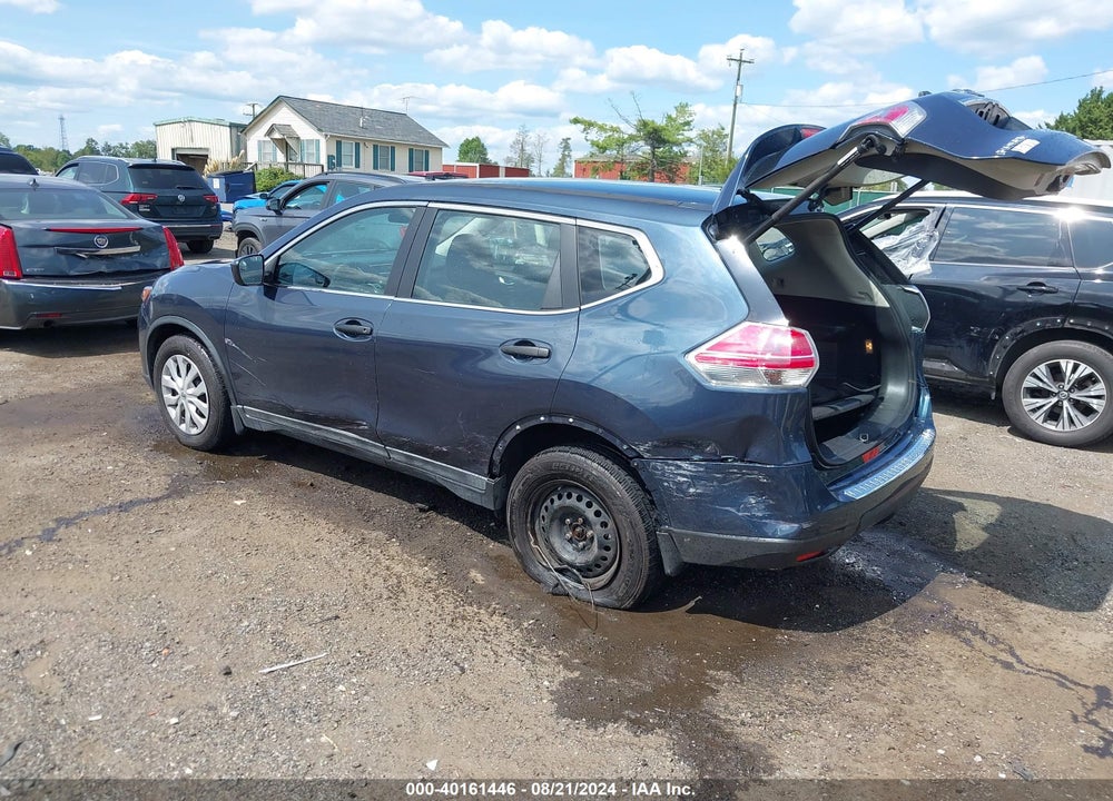 2016 NISSAN ROGUE S VIN: 5N1AT2MV5GC812993