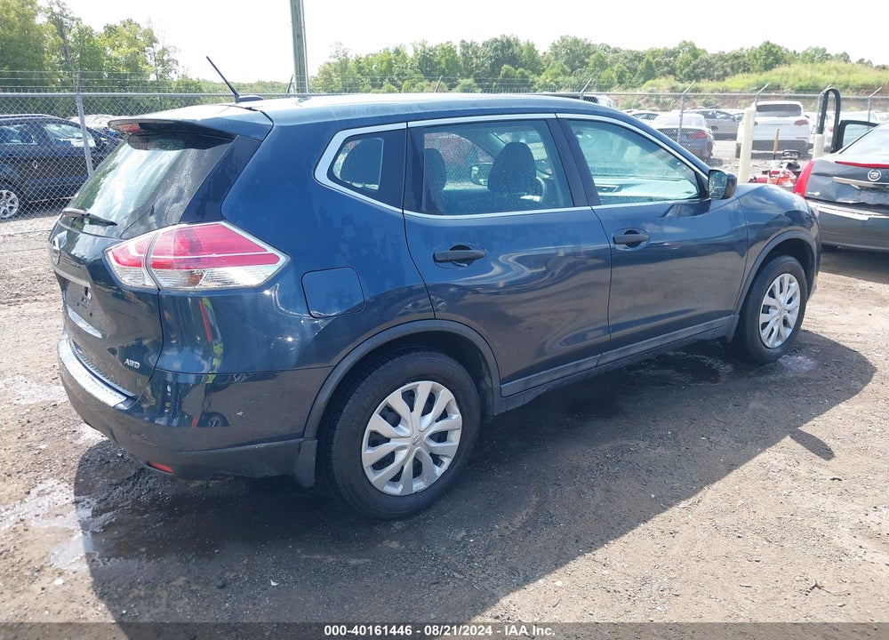 2016 NISSAN ROGUE S VIN: 5N1AT2MV5GC812993
