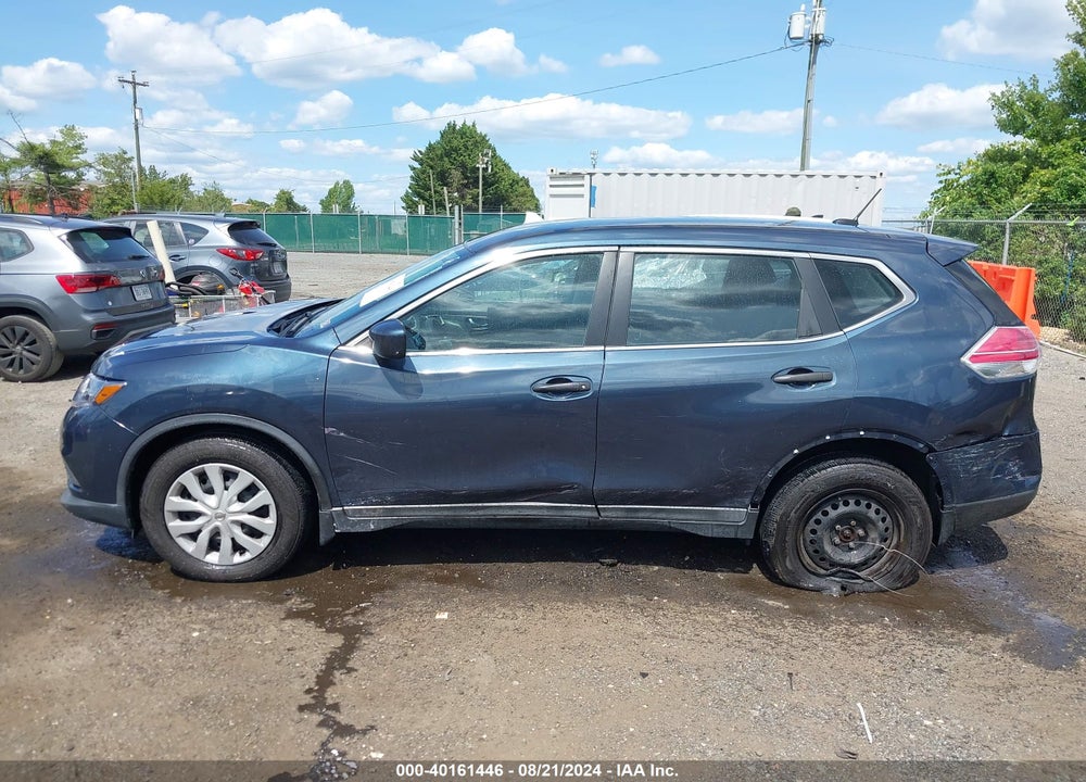 2016 NISSAN ROGUE S VIN: 5N1AT2MV5GC812993