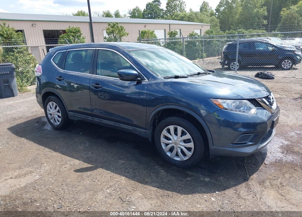 2016 NISSAN ROGUE S VIN: 5N1AT2MV5GC812993