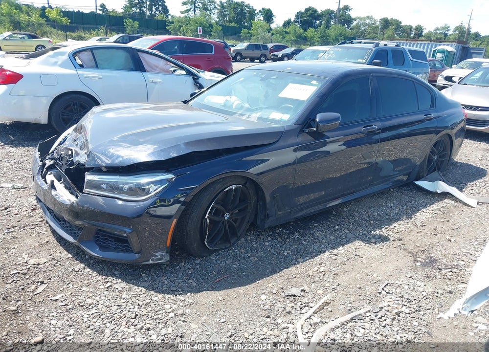 2018 BMW ALPINA B7 XDRIVE VIN: WBA7F2C53JG424228