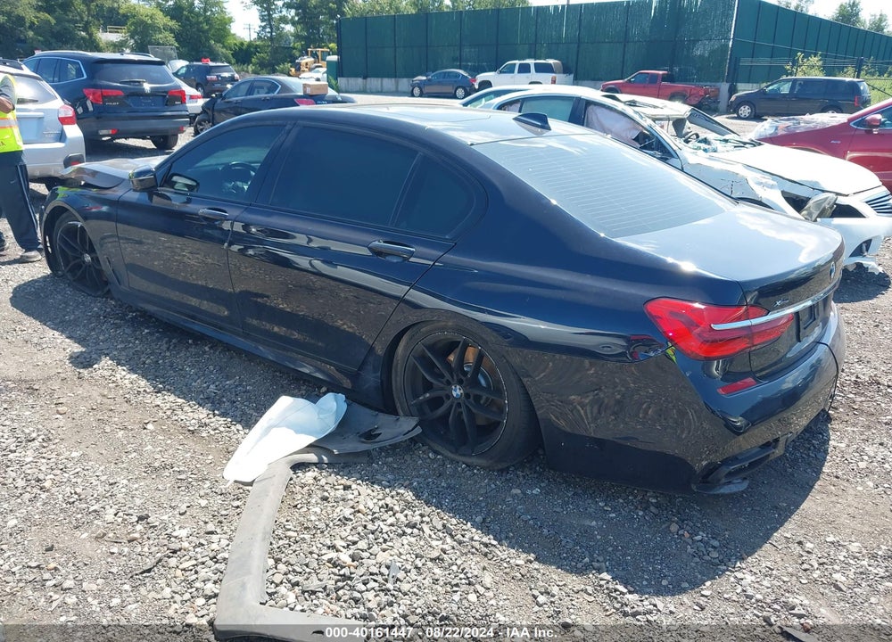 2018 BMW ALPINA B7 XDRIVE VIN: WBA7F2C53JG424228