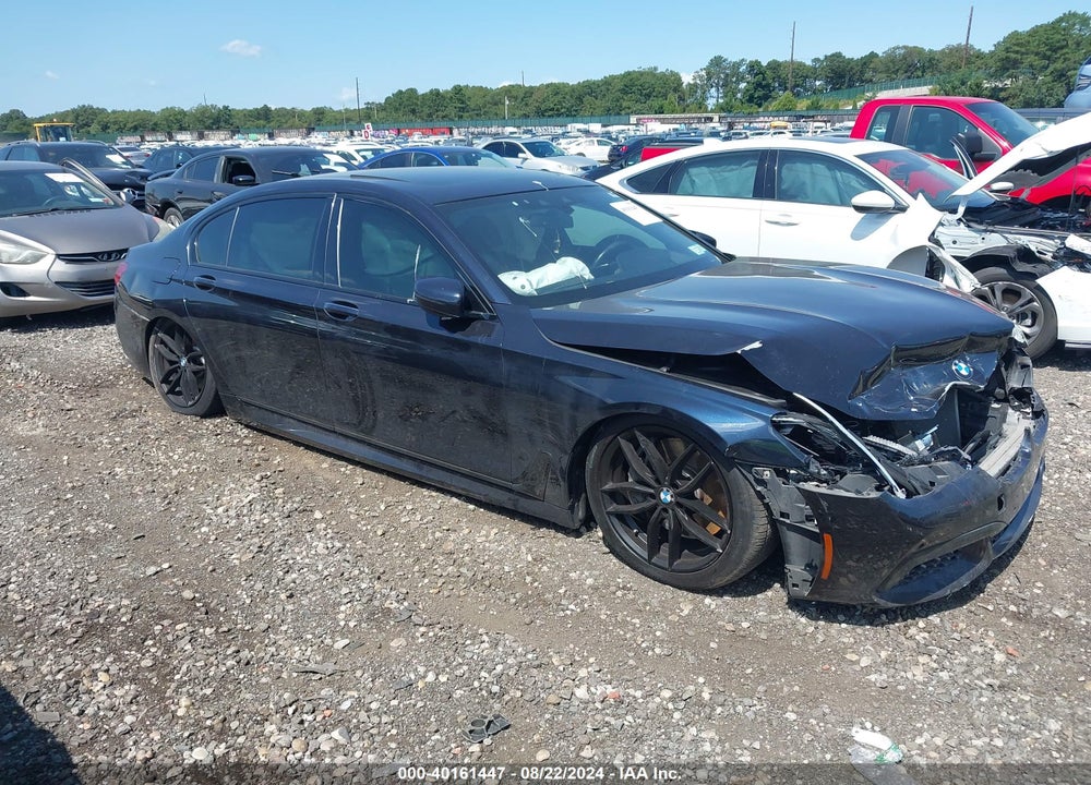 2018 BMW ALPINA B7 XDRIVE VIN: WBA7F2C53JG424228