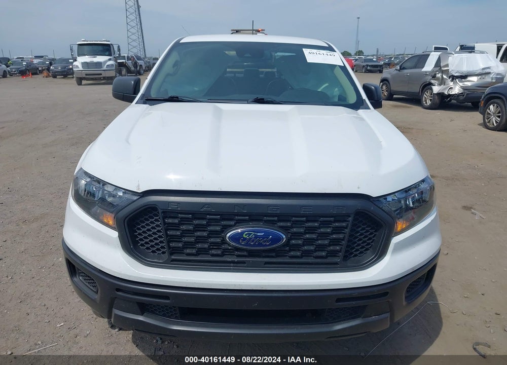 2022 FORD RANGER XL VIN: 1FTER4EHXNLD25777