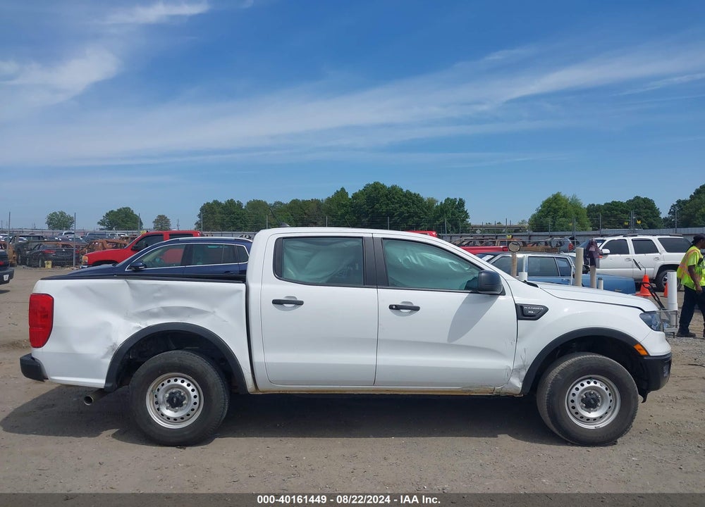 2022 FORD RANGER XL VIN: 1FTER4EHXNLD25777