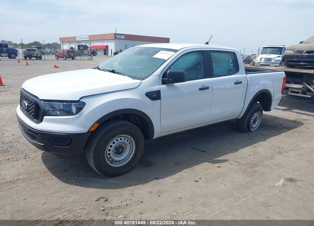 2022 FORD RANGER XL VIN: 1FTER4EHXNLD25777
