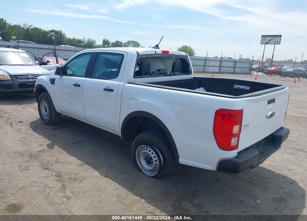 2022 FORD RANGER XL VIN: 1FTER4EHXNLD25777