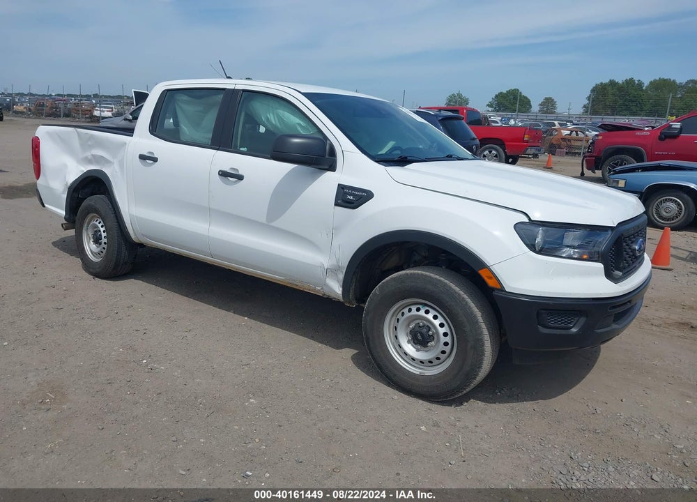 2022 FORD RANGER XL VIN: 1FTER4EHXNLD25777
