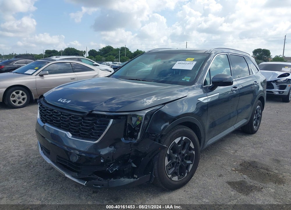 2024 KIA SORENTO S VIN: 5XYRL4JC1RG274197