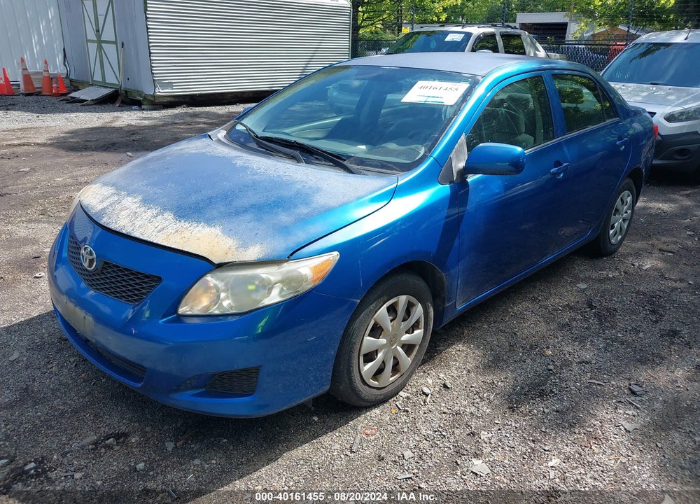 2009 TOYOTA COROLLA LE VIN: JTDBL40E39J014436
