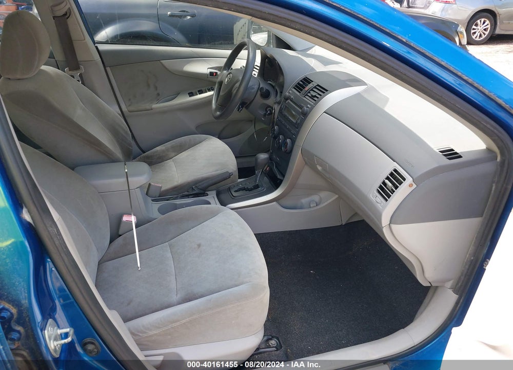 2009 TOYOTA COROLLA LE VIN: JTDBL40E39J014436