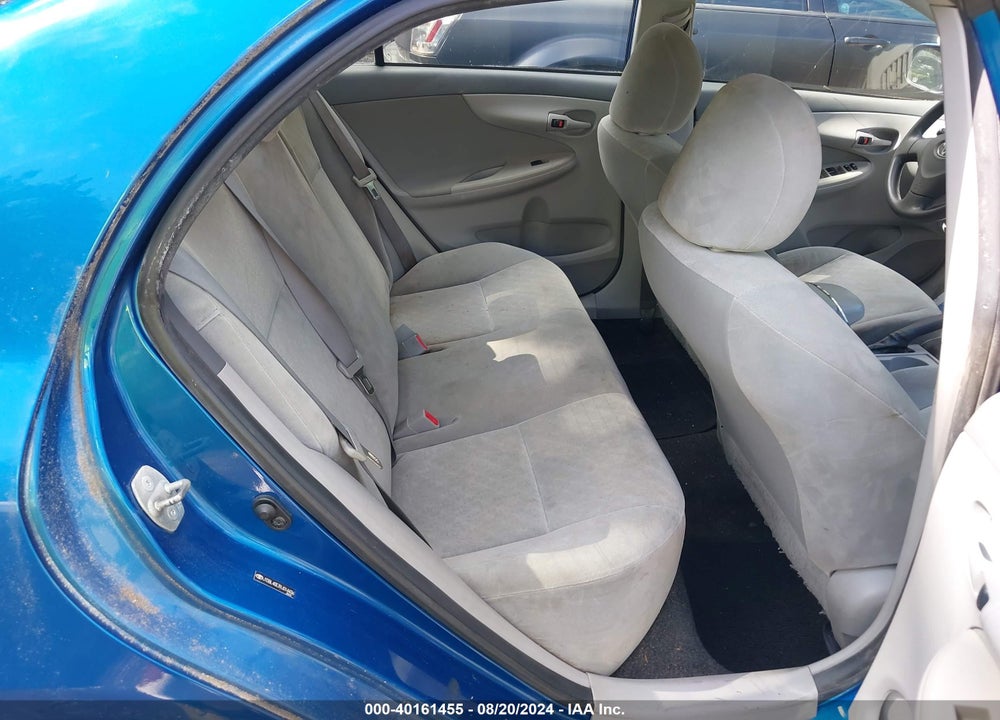 2009 TOYOTA COROLLA LE VIN: JTDBL40E39J014436