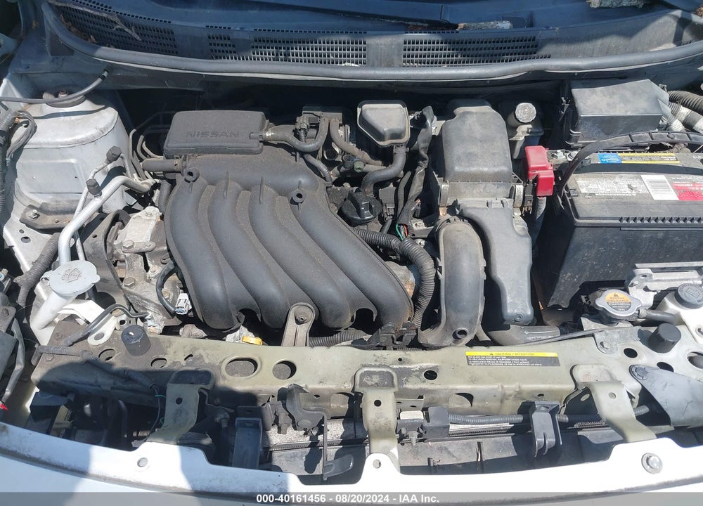 2012 NISSAN VERSA 1.6 SV VIN: 3N1CN7AP1CL906669