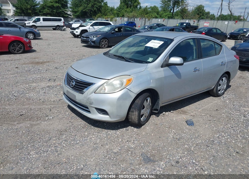 2012 NISSAN VERSA 1.6 SV VIN: 3N1CN7AP1CL906669