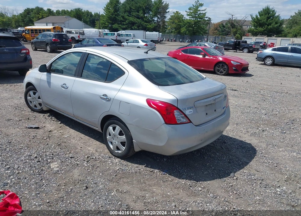 2012 NISSAN VERSA 1.6 SV VIN: 3N1CN7AP1CL906669