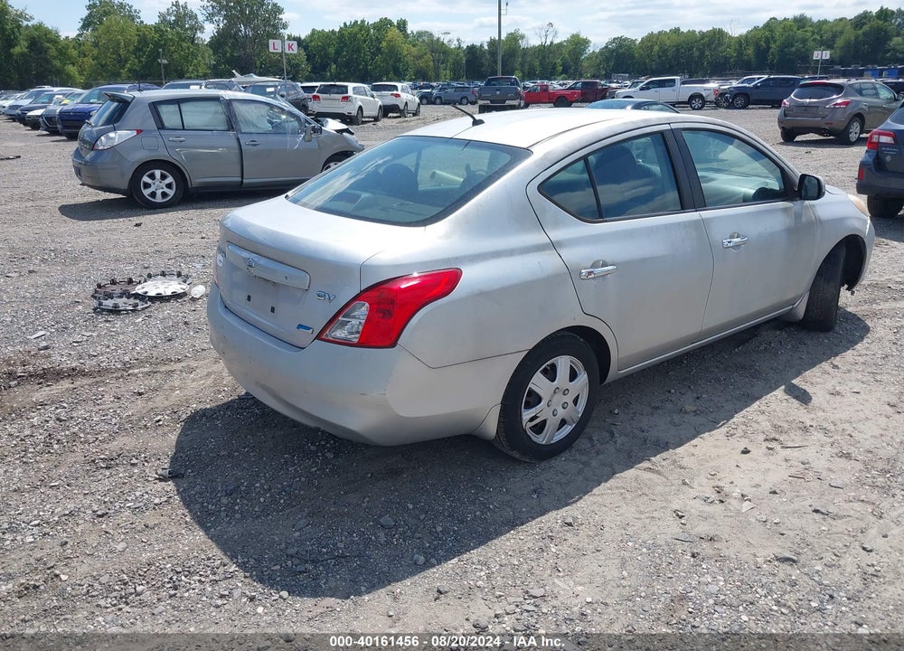 2012 NISSAN VERSA 1.6 SV VIN: 3N1CN7AP1CL906669