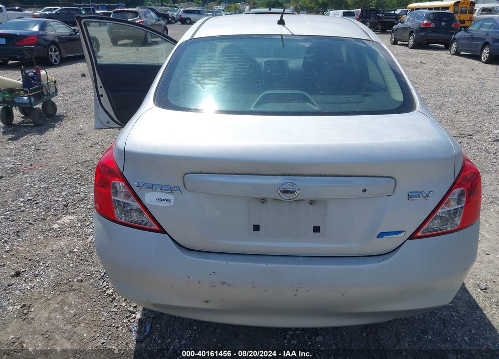 2012 NISSAN VERSA 1.6 SV VIN: 3N1CN7AP1CL906669