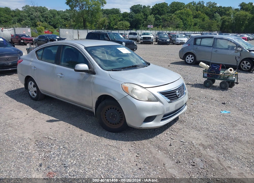 2012 NISSAN VERSA 1.6 SV VIN: 3N1CN7AP1CL906669