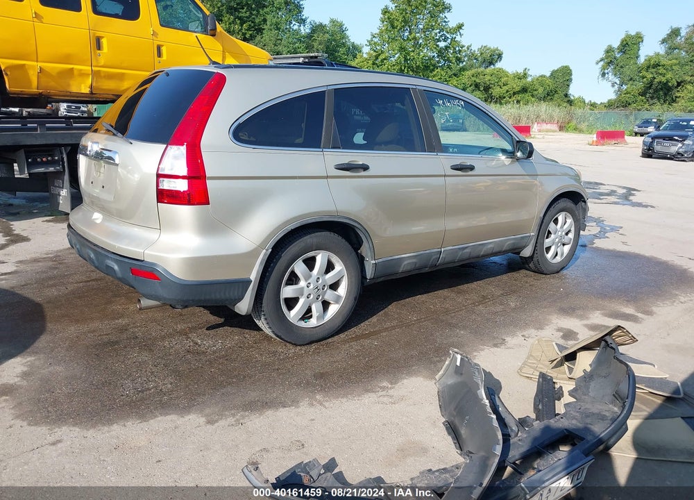 2009 HONDA CR-V VIN: 5J6RE48539L005280