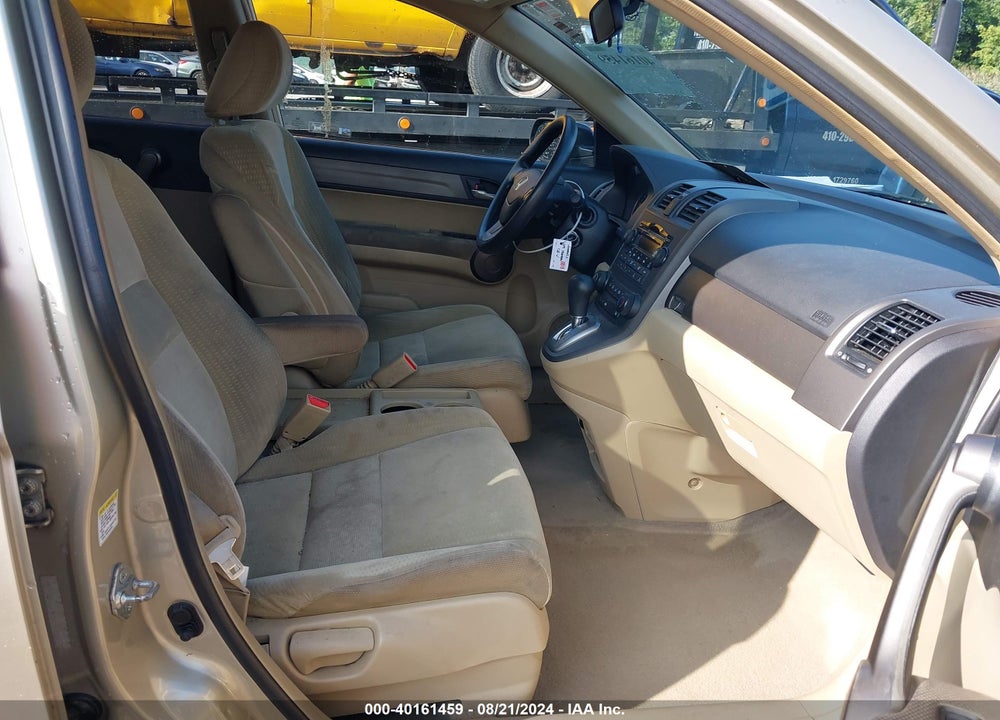 2009 HONDA CR-V VIN: 5J6RE48539L005280