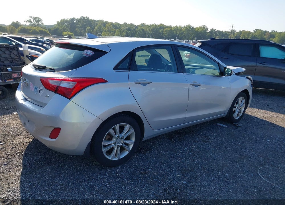 2013 HYUNDAI ELANTRA GT VIN: KMHD35LE1DU119733