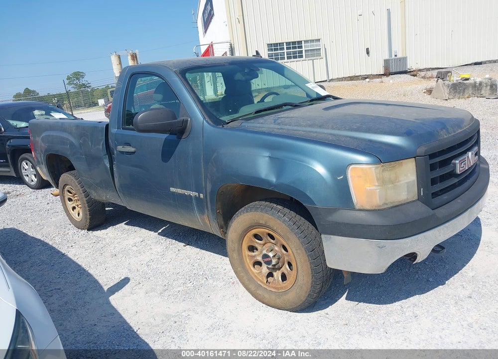 2008 GMC SIERRA 1500 WORK TRUCK VIN: 1GTEC14X98Z299778