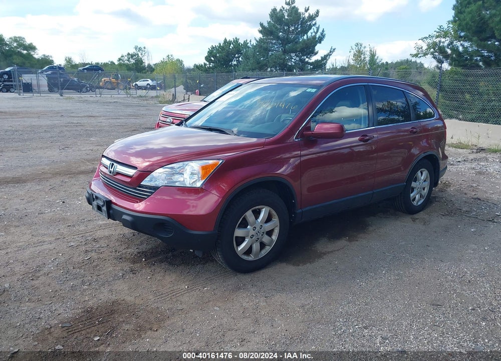 2007 HONDA CR-V EX-L VIN: JHLRE48797C085854