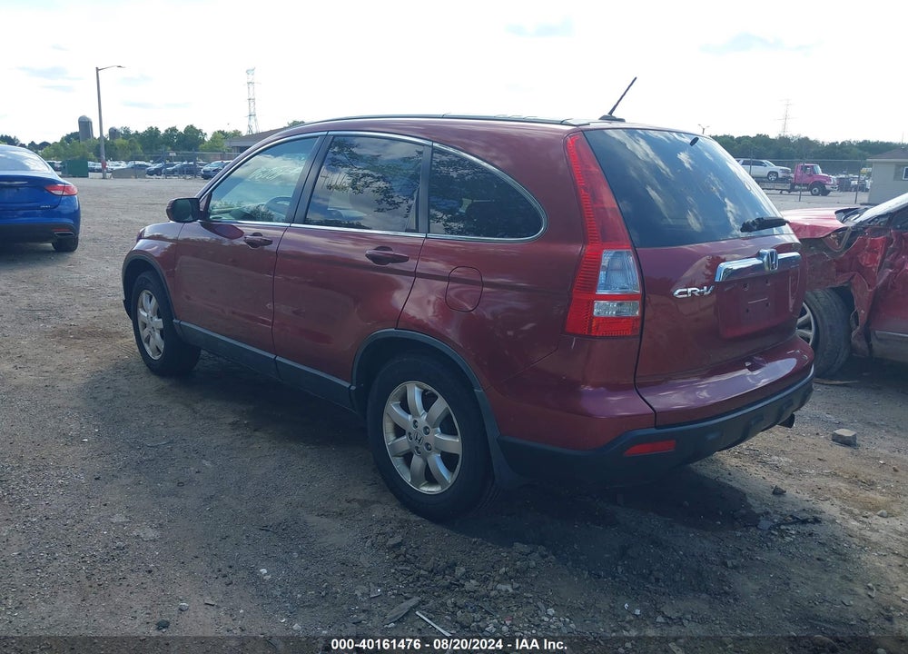 2007 HONDA CR-V EX-L VIN: JHLRE48797C085854
