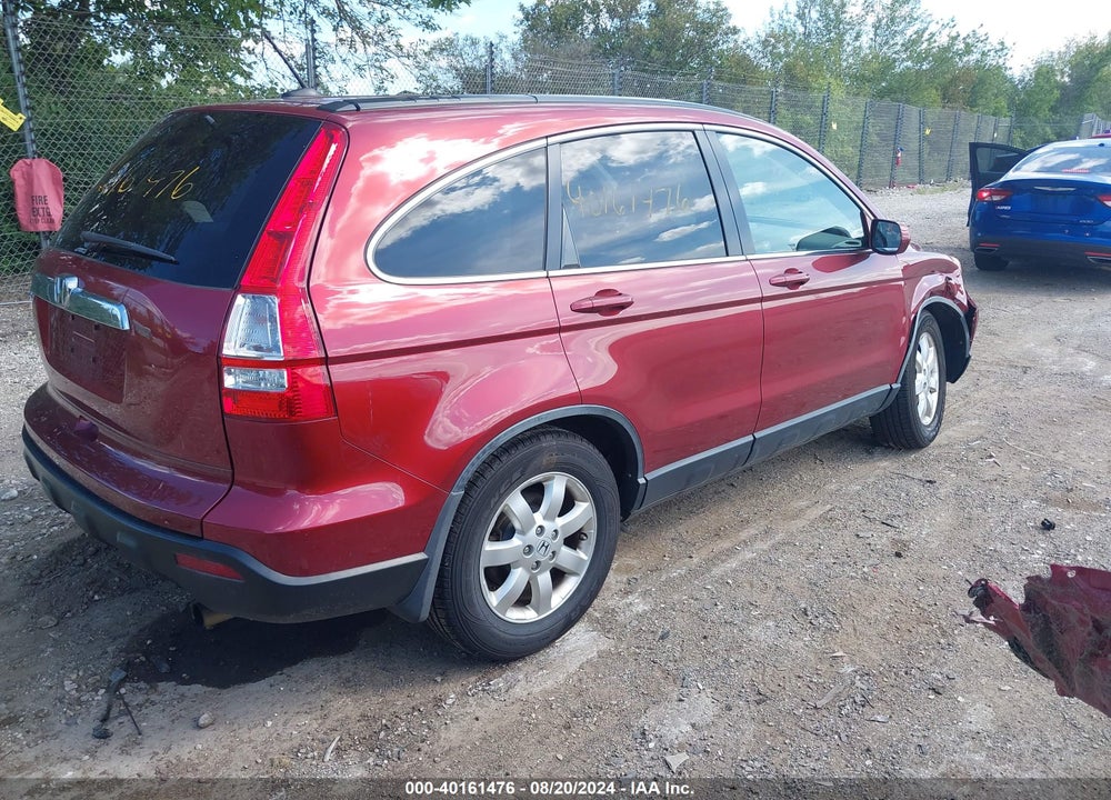 2007 HONDA CR-V EX-L VIN: JHLRE48797C085854