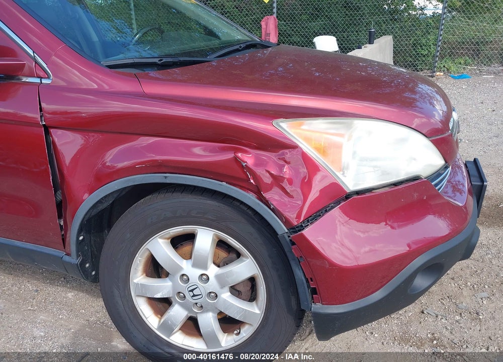 2007 HONDA CR-V EX-L VIN: JHLRE48797C085854