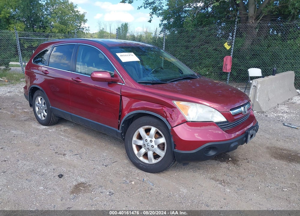 2007 HONDA CR-V EX-L VIN: JHLRE48797C085854