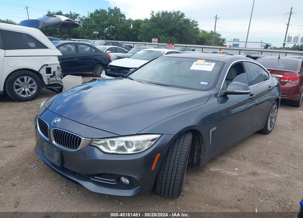 2017 BMW 430I GRAN COUPE VIN: WBA4F7C53HG786098