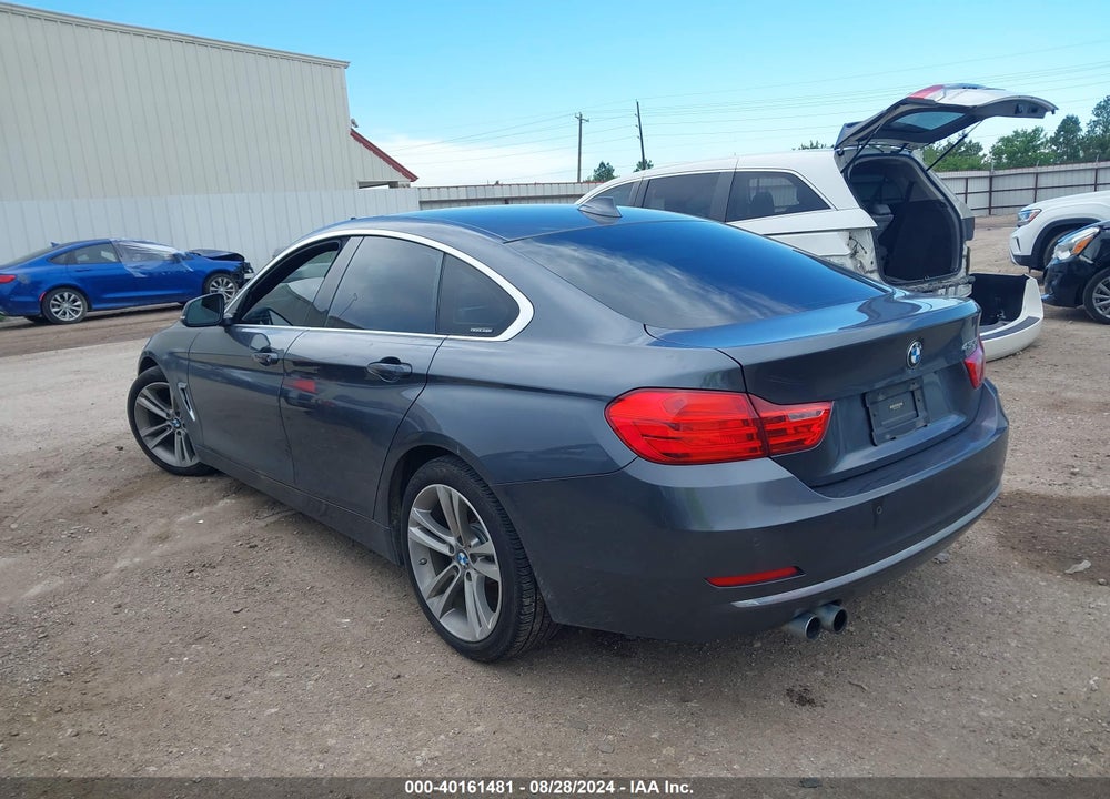 2017 BMW 430I GRAN COUPE VIN: WBA4F7C53HG786098