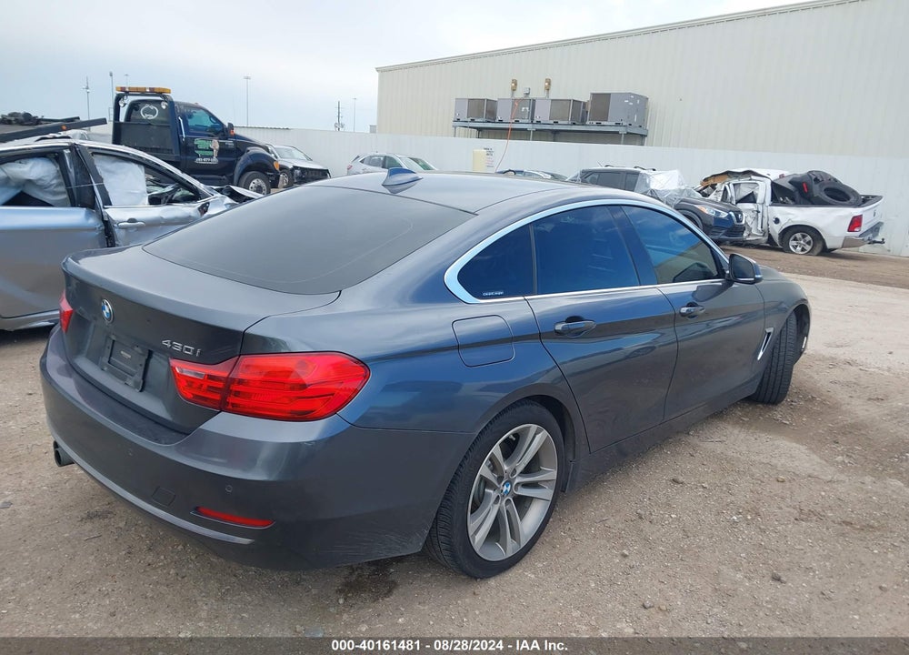 2017 BMW 430I GRAN COUPE VIN: WBA4F7C53HG786098