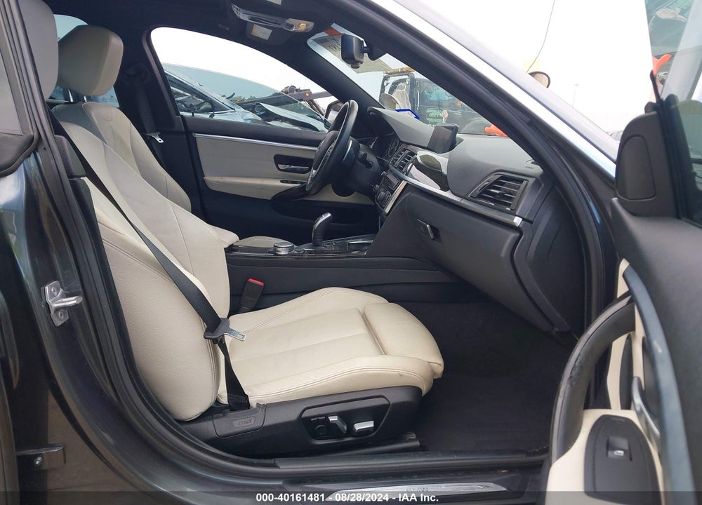 2017 BMW 430I GRAN COUPE VIN: WBA4F7C53HG786098