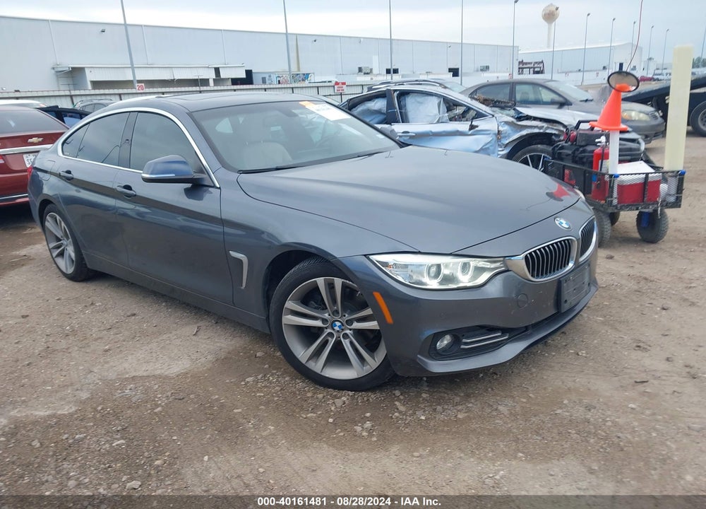 2017 BMW 430I GRAN COUPE VIN: WBA4F7C53HG786098