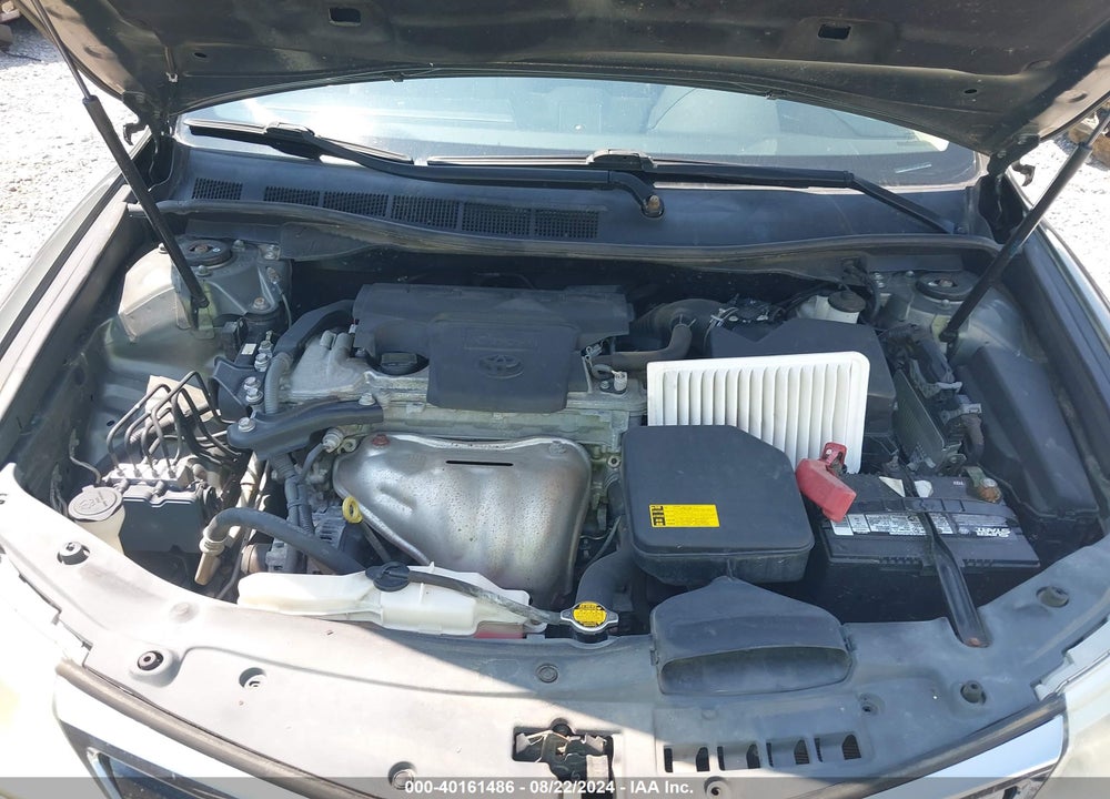 2013 TOYOTA CAMRY LE VIN: 4T4BF1FK5DR336796