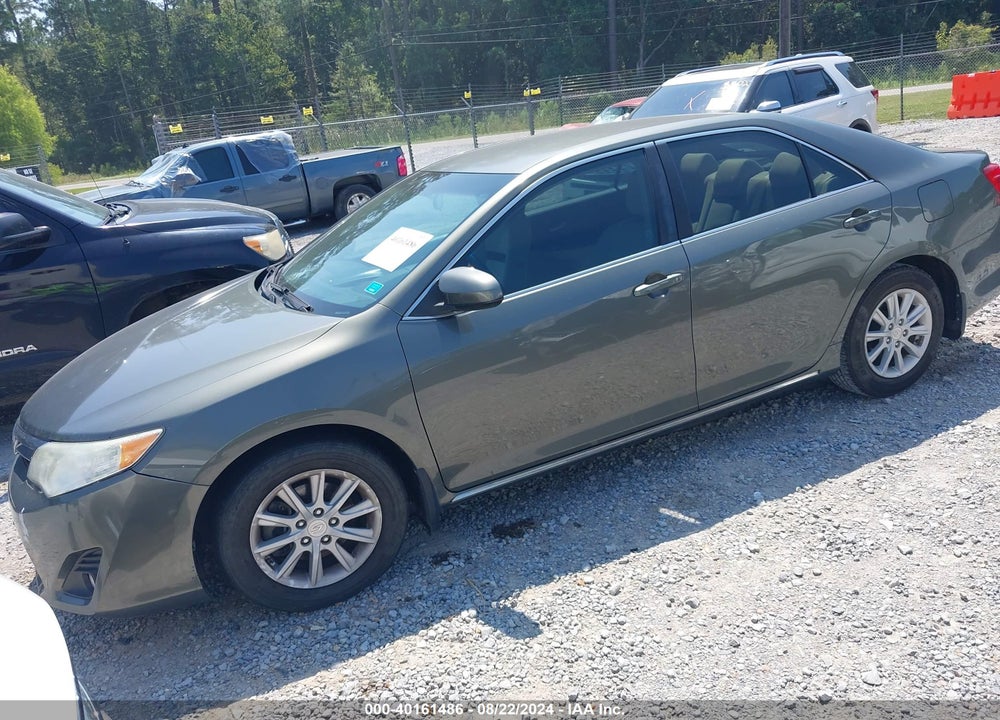 2013 TOYOTA CAMRY LE VIN: 4T4BF1FK5DR336796